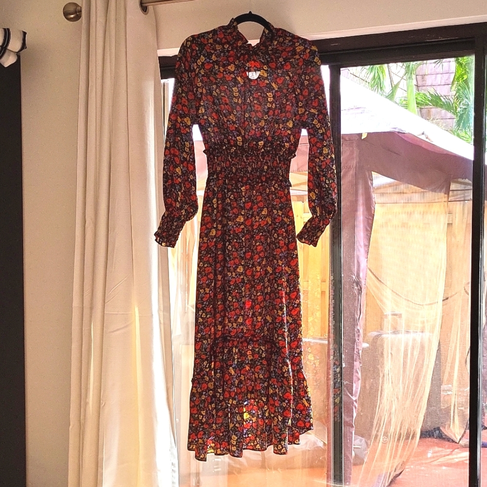 Floral dress